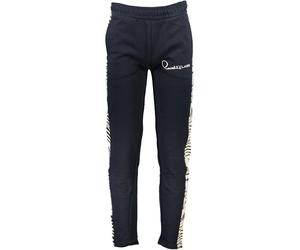 Cavalli Class - Blu Cotton Pantalons de survêtement - Homme - Pantalons - Noir - Taille: 2XL