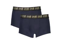 Cavalli Class - Boxer Homme en Coton Bleu - Homme - Sous-vêtements - Bleu - Taille: L