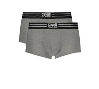 Cavalli Class - Boxer Homme en Coton Marron - Homme - Sous-vêtements - Gris - Taille: 2XL
