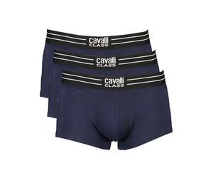 Cavalli Class - Boxer Tri-Pack - Homme - Sous-vêtements - Bleu - Taille: S