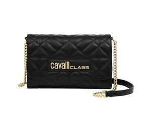 Cavalli Class Carlotta Sac à bandoulière 22 cm noir