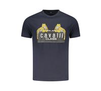 Cavalli Class - Chemises - Homme - Tops - Bleu - Taille: M