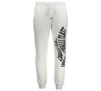 Cavalli Class - Qxt20A Blanc Tons Chemise à la Mode - Homme - Pantalons - Blanc - Taille: XL