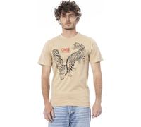 Cavalli Class Elégance T-shirt Beige : Taille - XL Taille : XL