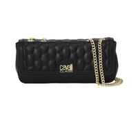 Cavalli Class, Femme, Sacs, Noir, Taille: ONE Size Sac bandoulière à rabat géométrique matelassé