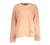 Cavalli Class, Femme, Sweatshirts et sweats à capuche, Rose, Taille: 38 FR Vêtements