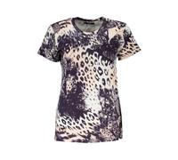 Cavalli Class, Femme, Tops, Multicolore, Taille: 36 FR T-shirt rose à motif avec logo