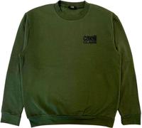 Cavalli Class Fleece Sweat-shirt col rond avec logo brodé : Taille - S Taille : S