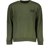 Cavalli Class Fleece Sweat-shirt col rond avec logo brodé : Taille - XL Taille : XL