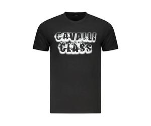Cavalli Class - Graffiti Tee Urban Fashion Trendsetter - Homme - Tops - Noir - Taille: 2XL