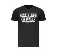 Cavalli Class - Graffiti Tee Urban Fashion Trendsetter - Homme - Tops - Noir - Taille: M