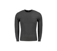 Cavalli Class, Homme, Pulls, Noir, Taille: XL Fine Knit Crewneck