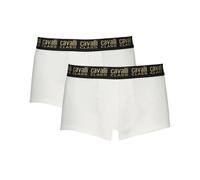 Cavalli Class, Homme, Sous-vêtements, Blanc, Taille: L Sous-vêtements en Coton Blanc