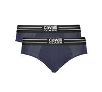 Cavalli Class - Sous-vêtements en Coton Bleu - Homme - Sous-vêtements - Bleu - Taille: S