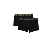 Cavalli Class, Homme, Sous-vêtements, Noir, Taille: S 01Fjd003 Trunk Boxer 2-Pack