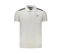 Cavalli Class, Homme, Tops, Gris, Taille: 2XL Polo à Manches Courtes