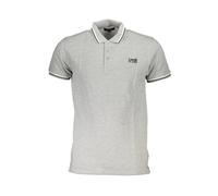 Cavalli Class, Homme, Tops, Gris, Taille: L Polo