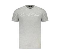 Cavalli Class, Homme, Tops, Gris, Taille: M T-shirt Classique en Coton