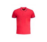 Cavalli Class, Homme, Tops, Rouge, Taille: XL Polo