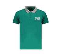 Cavalli Class, Homme, Tops, Vert, Taille: 2XL Polo Homme en Coton Vert