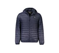 Cavalli Class, Homme, Vestes, Bleu, Taille: S Veste Homme en Polyamide Bleu
