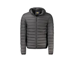 Cavalli Class - Hooded Padded Jacket - Homme - Vestes - Noir - Taille: M