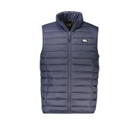 Cavalli Class - Hooded Quilted Jacket - Homme - Vestes - Bleu - Taille: S
