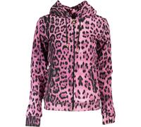 Cavalli Class Hoodie de luxe avec détails contrastés : Taille - XS Taille : XS