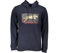 Cavalli Class Hoodie de luxe imprimé léopard : Taille - S Taille : S