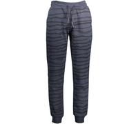 Cavalli Class - Joggers Regular Fit en Coton - Homme - Pantalons - Bleu - Taille: XL