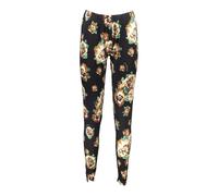 Cavalli Class - Leggings Imprimés Femme avec Taille Élastique - Femme - Pantalons - Noir - Taille: 36 FR
