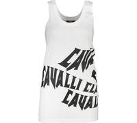 Cavalli Class Logo Débardeur avec imprimé et col rond : Taille - XS Taille : XS