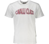 Cavalli Class Logo T-shirt manches courtes col rond Coupe normale : Taille - 2XL Taille : 2XL