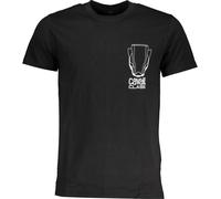 Cavalli Class Noir T-shirt élégance : Taille - L Taille : L