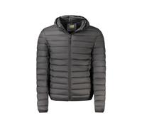 Cavalli Class - Padded Hooded Jacket - Homme - Vestes - Noir - Taille: 2XL