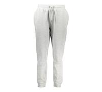 Cavalli Class - Pantalon de Sport Femme Gris Taille Élastique - Femme - Pantalons - Gris - Taille: 36 FR