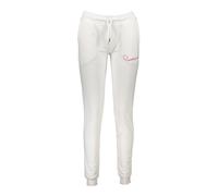 Cavalli Class, Femme, Pantalons, Blanc, Taille: 44 FR Pantalon de sport blanc pour femme avec broderie