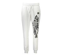 Cavalli Class - Pantalon de sport blanc pour femme avec impression - Femme - Pantalons - Blanc - Taille: 38 FR