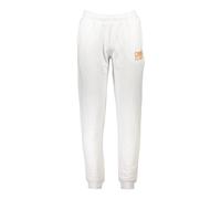 Cavalli Class - Pantalon de sport blanc pour homme avec taille élastique - Homme - Pantalons - Blanc - Taille: XL