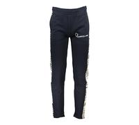 Cavalli Class - Blu Cotton Pantalons de survêtement - Homme - Pantalons - Noir - Taille: 2XL