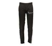 Cavalli Class - Pantalon de Sport Homme Noir avec Taille Élastique - Homme - Pantalons - Noir - Taille: L