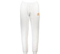 Cavalli Class - Pantalon de sport blanc pour homme avec taille élastique - Homme - Pantalons - Blanc - Taille: L