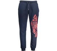 Cavalli Class - Pantalons de survêtement - Homme - Pantalons - Bleu - Taille: XL