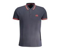 Cavalli Class - Polo à Manches Courtes - Homme - Tops - Bleu - Taille: 3XL