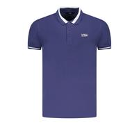 Cavalli Class - Polo à Manches Courtes - Homme - Tops - Bleu - Taille: XL