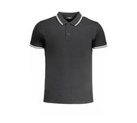 Cavalli Class - Polo à Manches Courtes - Homme - Tops - Noir - Taille: XL