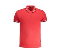Cavalli Class - Polo à Manches Courtes - Homme - Tops - Rouge - Taille: 2XL