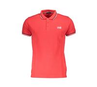 Cavalli Class - Polo à Manches Courtes - Homme - Tops - Rouge - Taille: XL