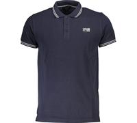 Cavalli Class Polo avec détails contrastés et logo : Taille - M Taille : M
