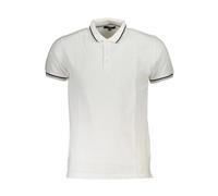 Cavalli Class - Polo Coupe Classique Manches Courtes - Homme - Tops - Blanc - Taille: M